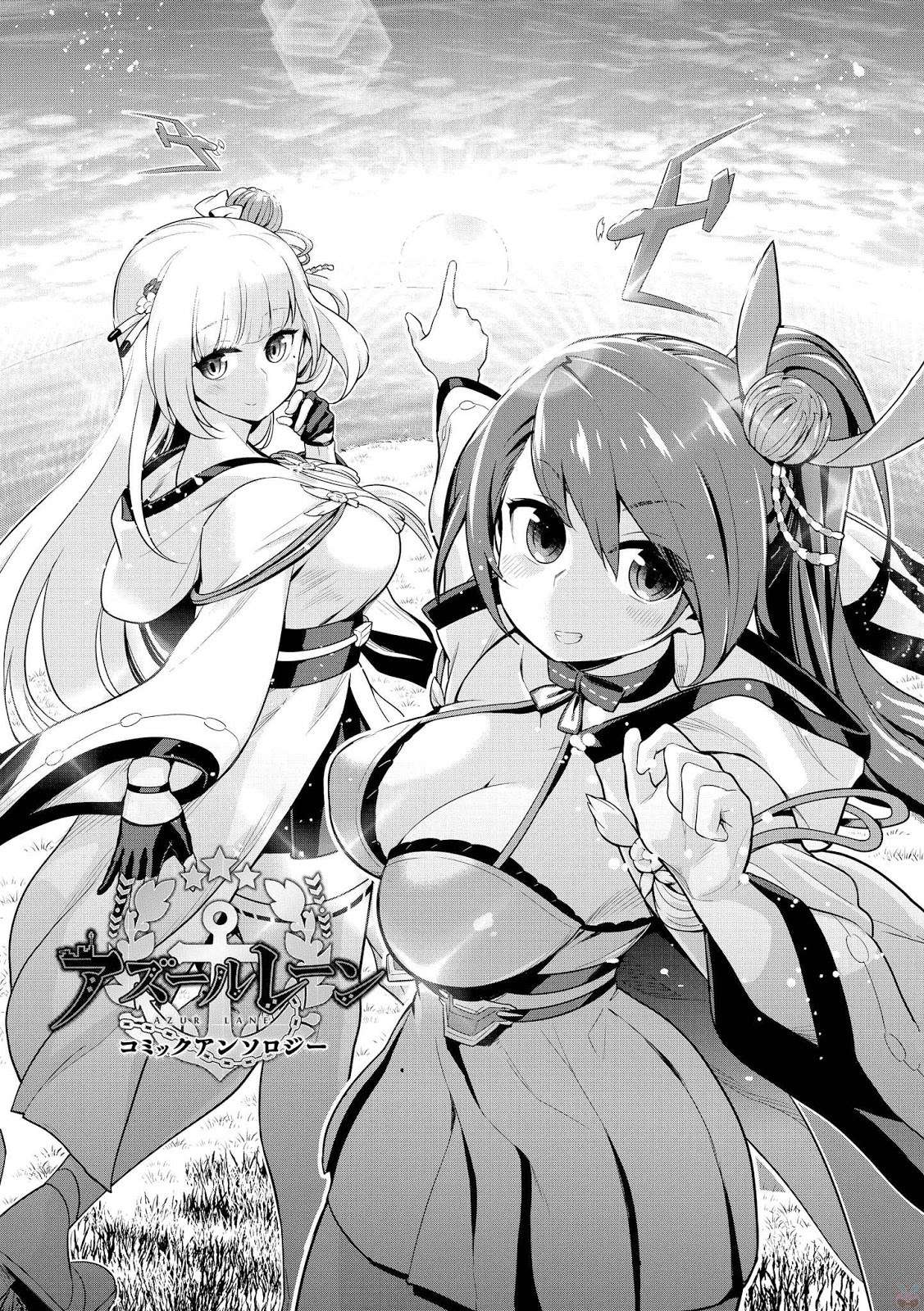 Azur Lane Comic Anthology Bab 01 halaman 7