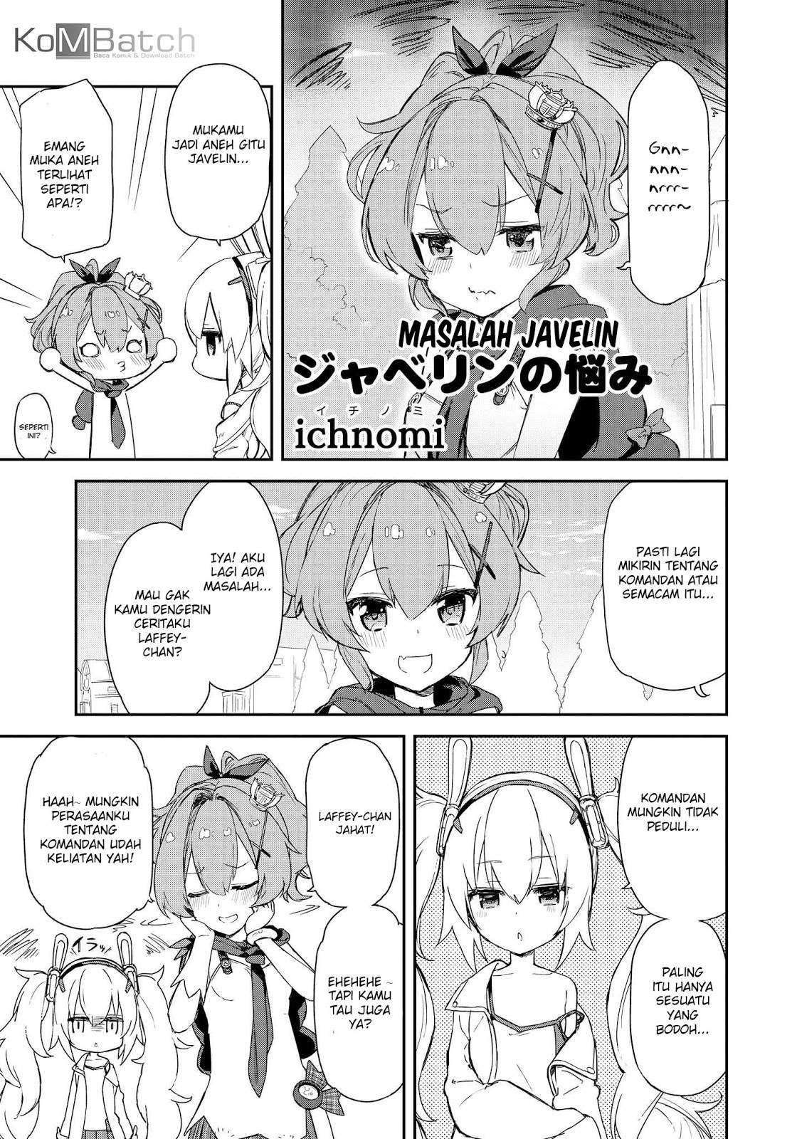 Azur Lane Comic Anthology Bab 01 halaman 9