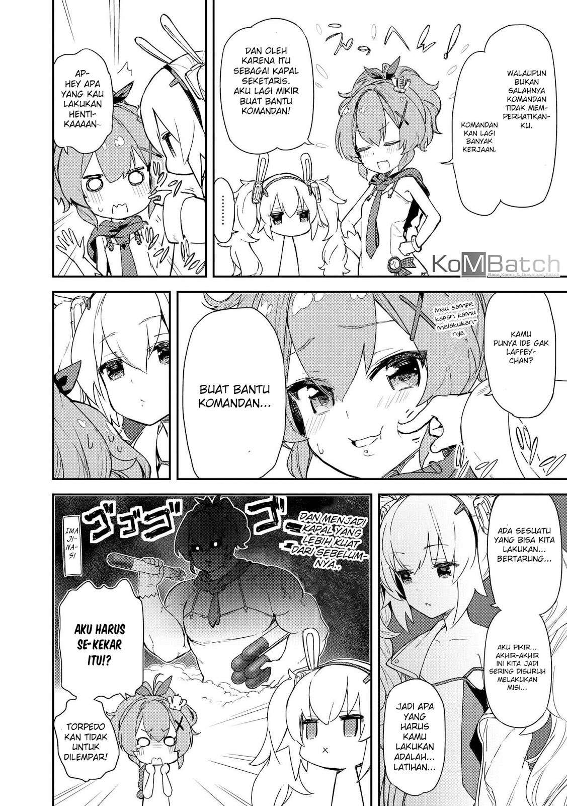 Azur Lane Comic Anthology Bab 01 halaman 10