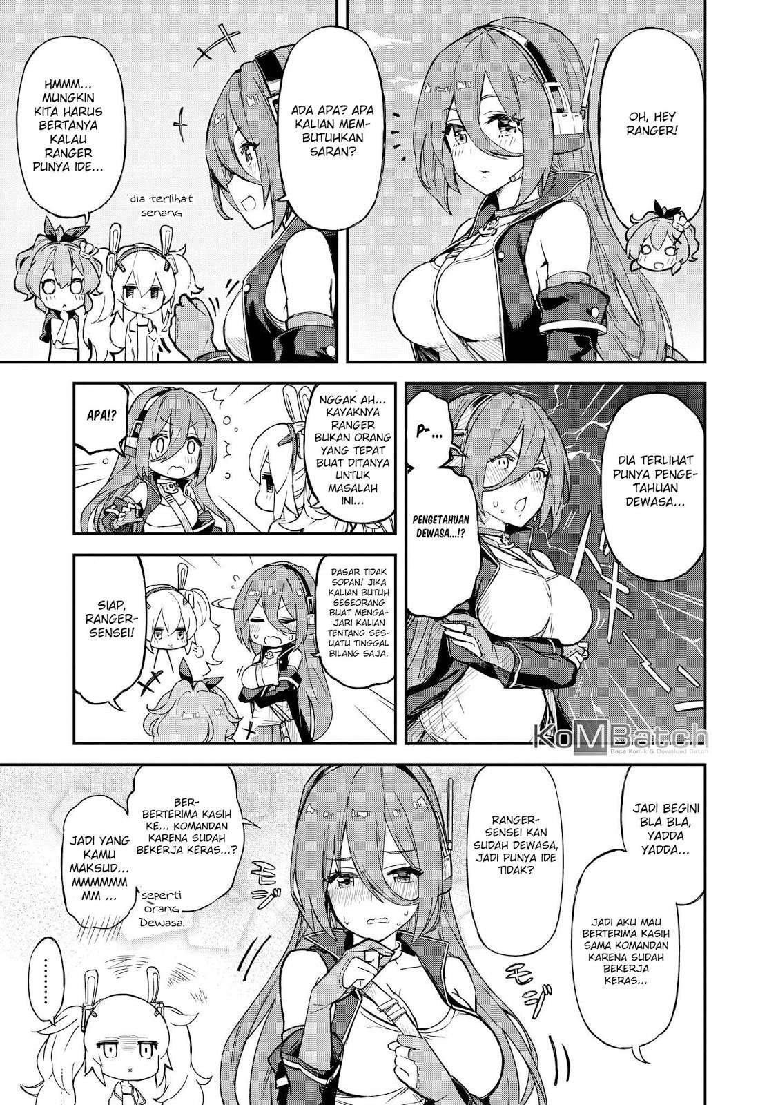Azur Lane Comic Anthology Bab 01 halaman 11