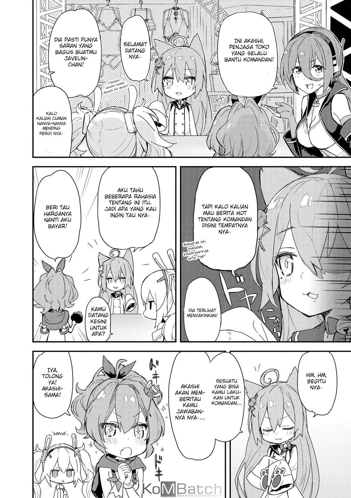 Azur Lane Comic Anthology Bab 01 halaman 12