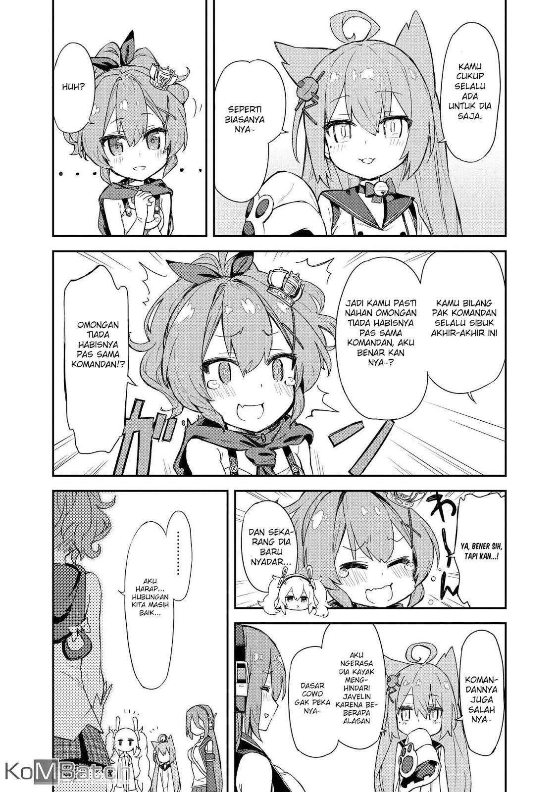 Azur Lane Comic Anthology Bab 01 halaman 13