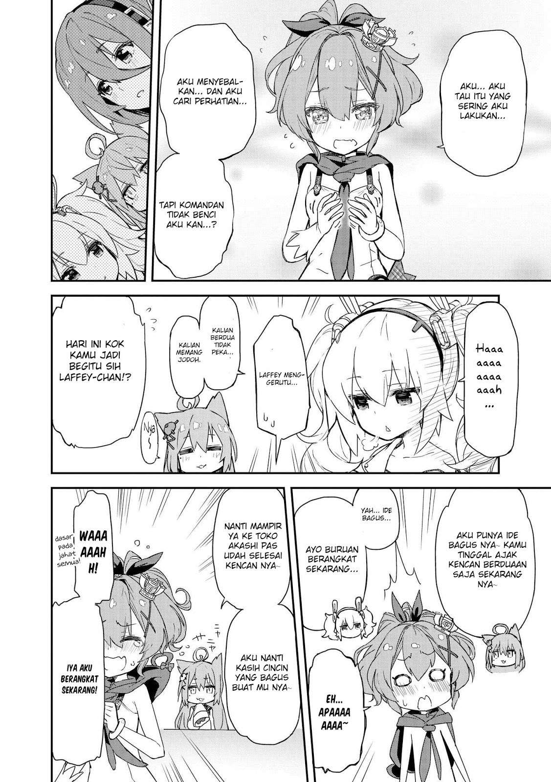 Azur Lane Comic Anthology Bab 01 halaman 14