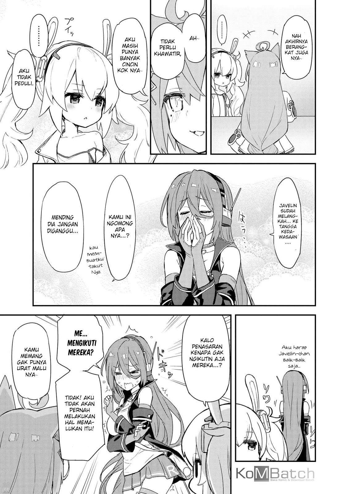 Azur Lane Comic Anthology Bab 01 halaman 15