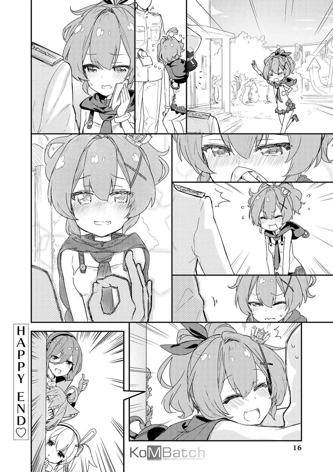 Azur Lane Comic Anthology Bab 01 halaman 16