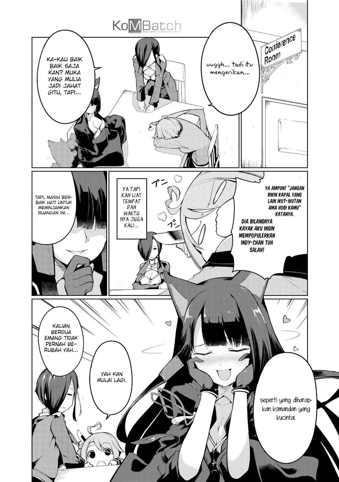 Azur Lane Comic Anthology Bab 02 halaman 3