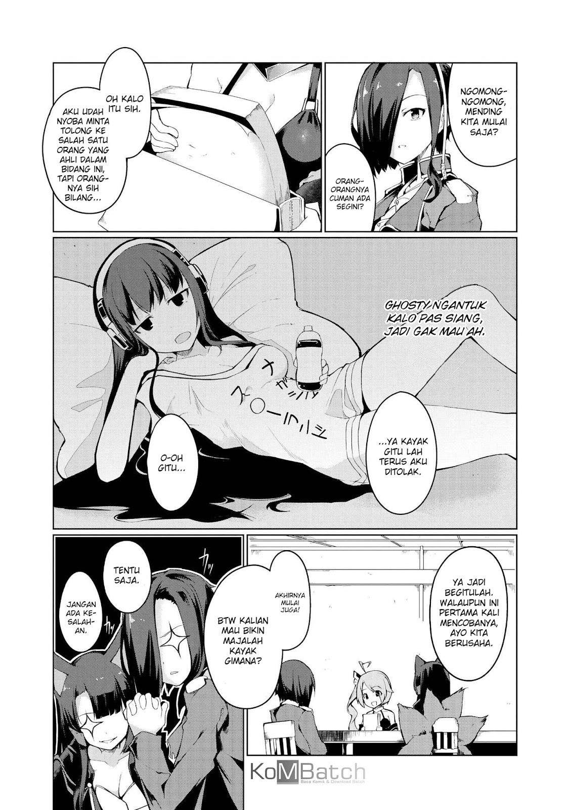 Azur Lane Comic Anthology Bab 02 halaman 4