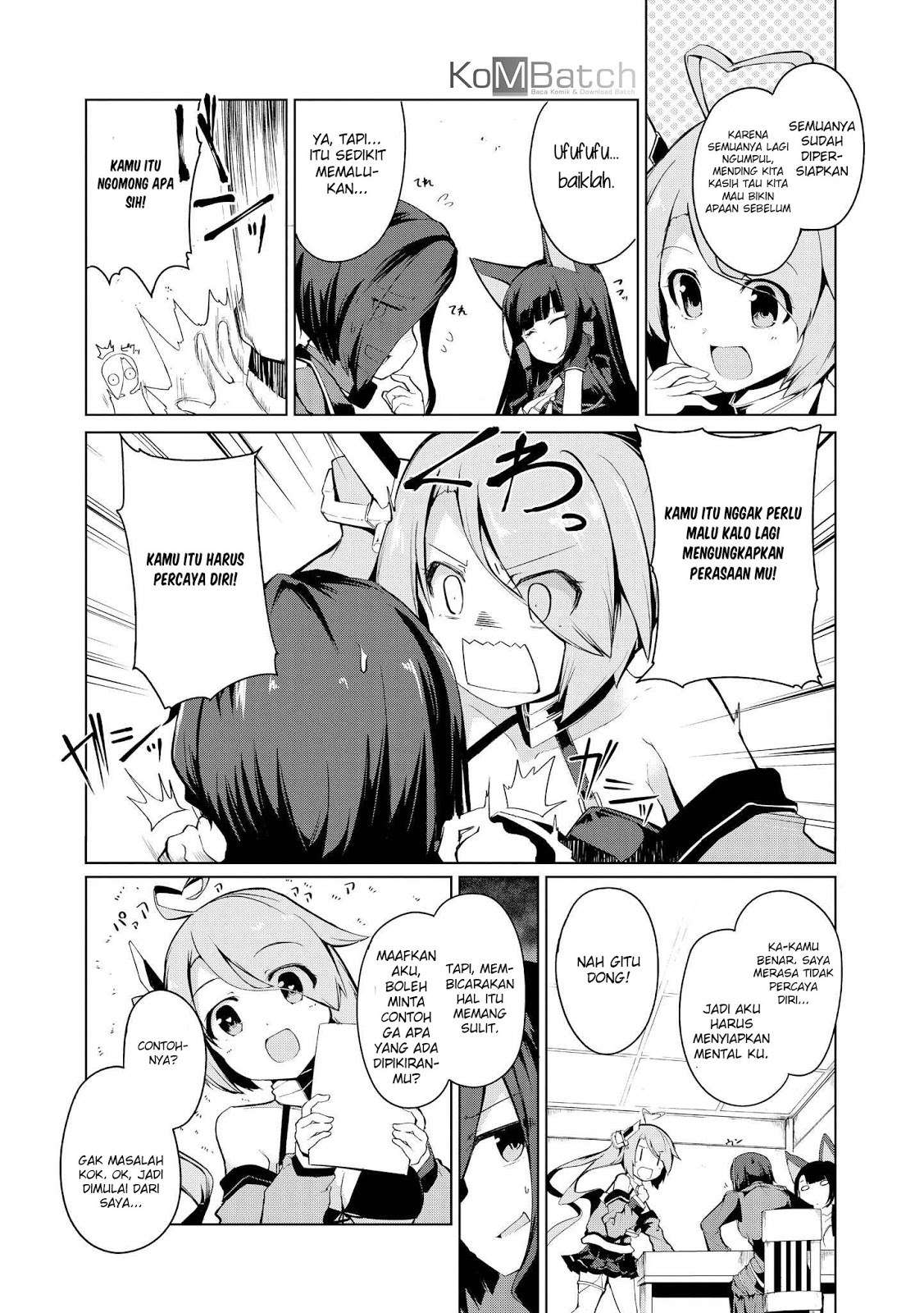 Azur Lane Comic Anthology Bab 02 halaman 5