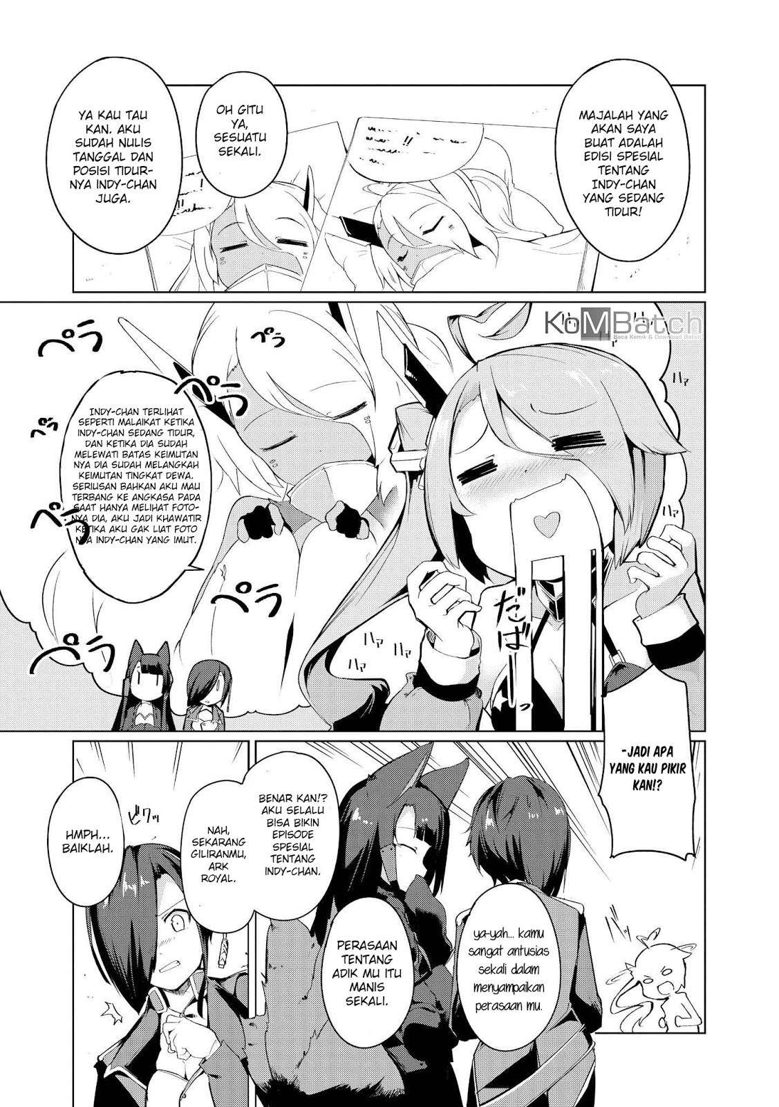 Azur Lane Comic Anthology Bab 02 halaman 6