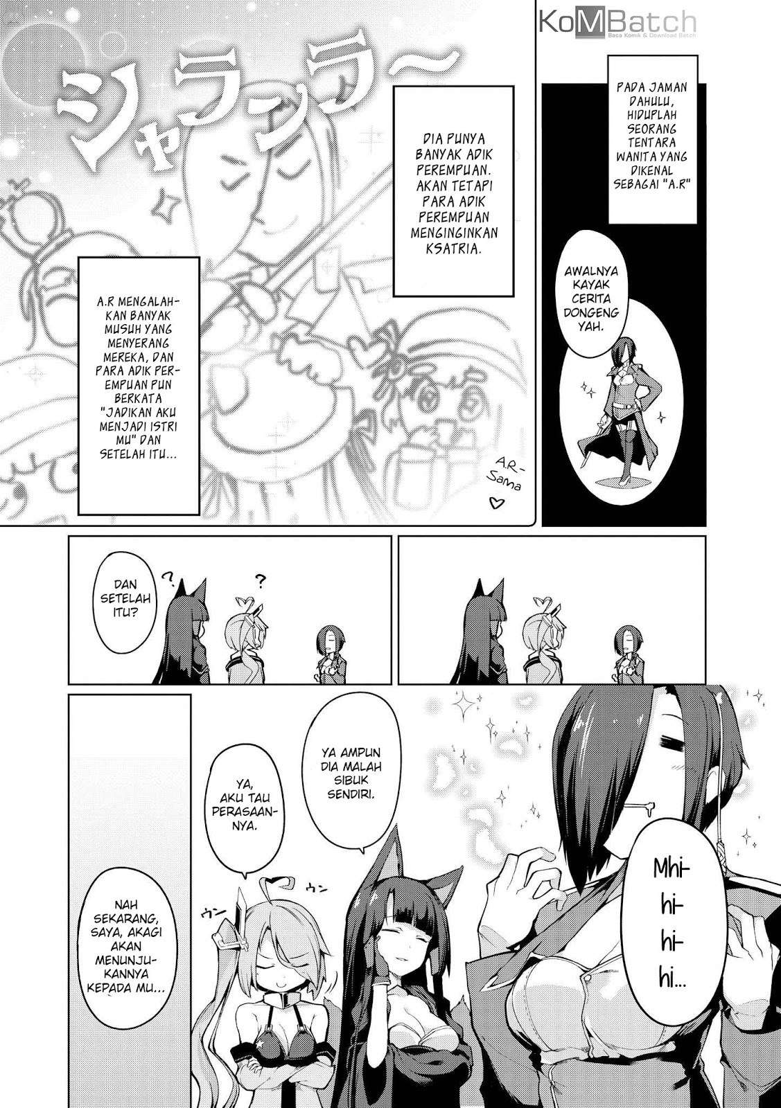 Azur Lane Comic Anthology Bab 02 halaman 7