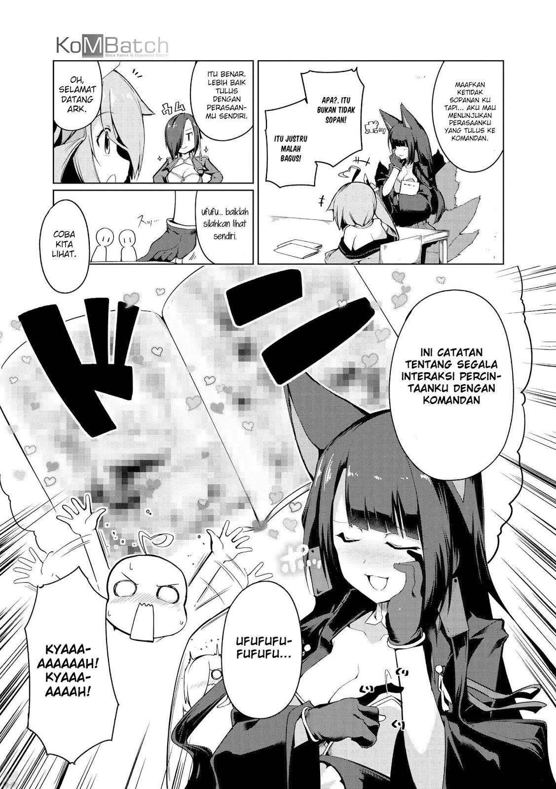 Azur Lane Comic Anthology Bab 02 halaman 8