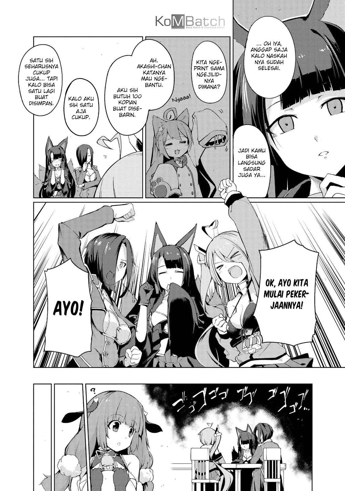 Azur Lane Comic Anthology Bab 02 halaman 9