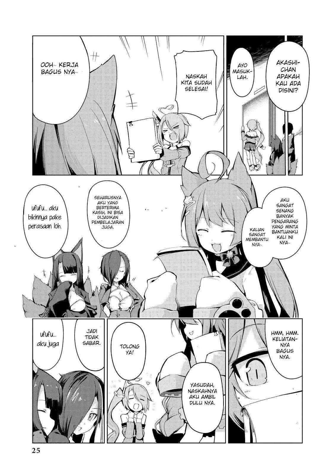Azur Lane Comic Anthology Bab 02 halaman 10