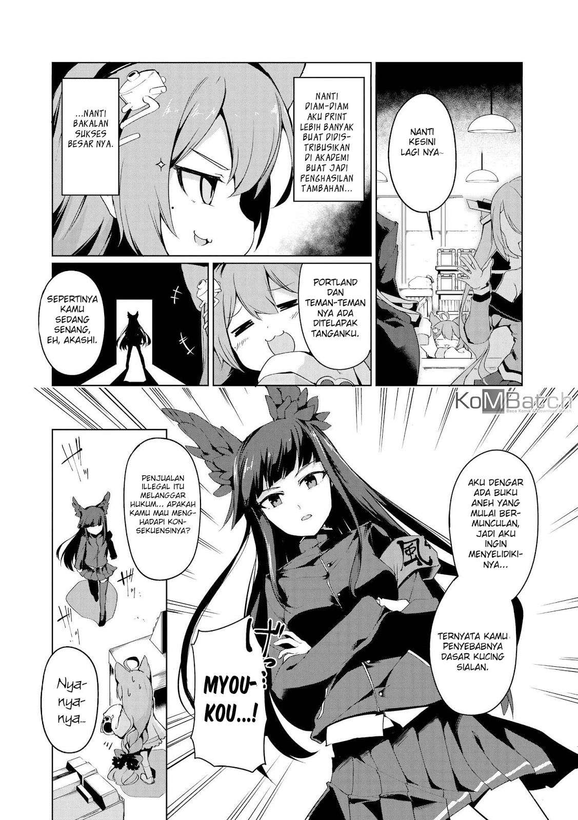 Azur Lane Comic Anthology Bab 02 halaman 11