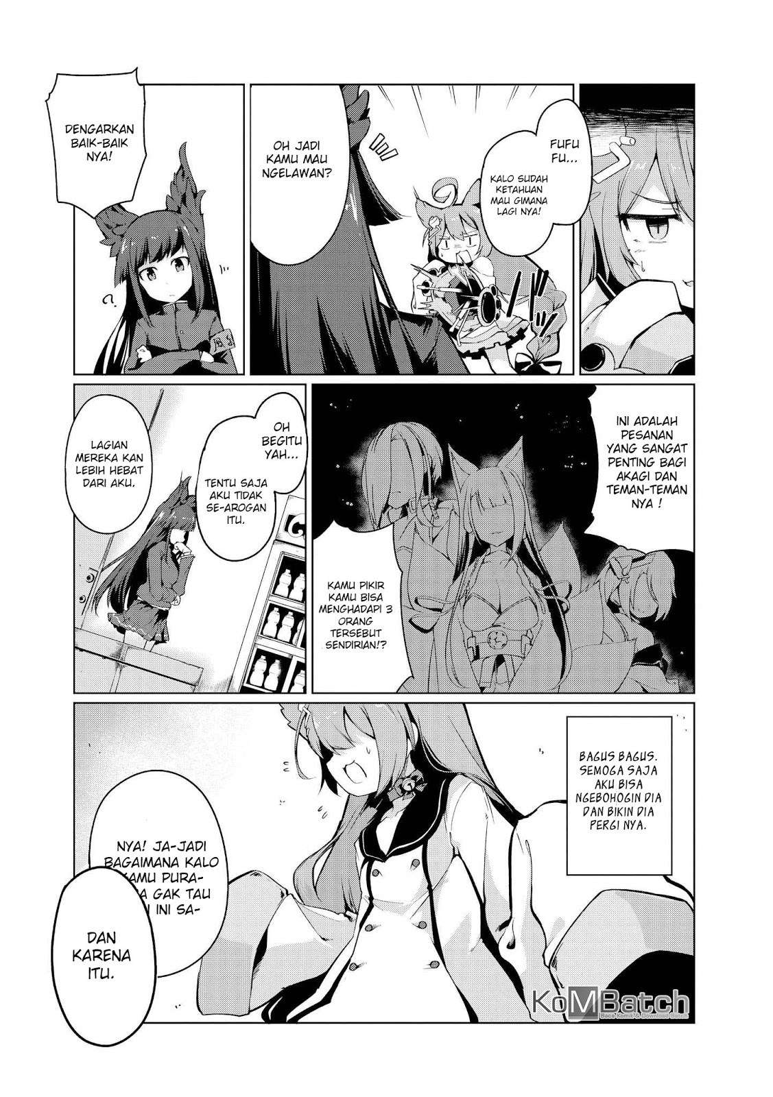 Azur Lane Comic Anthology Bab 02 halaman 12