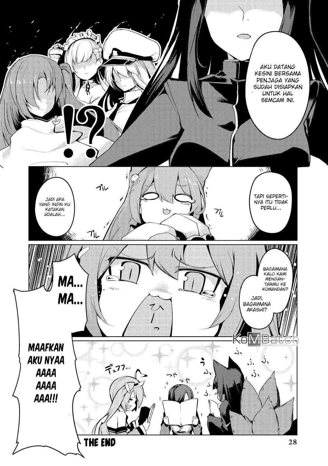 Azur Lane Comic Anthology Bab 02 halaman 13