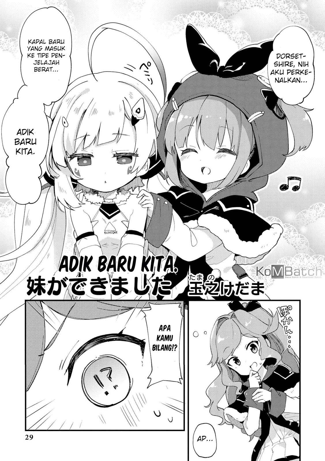 Azur Lane Comic Anthology Bab 03 halaman 2