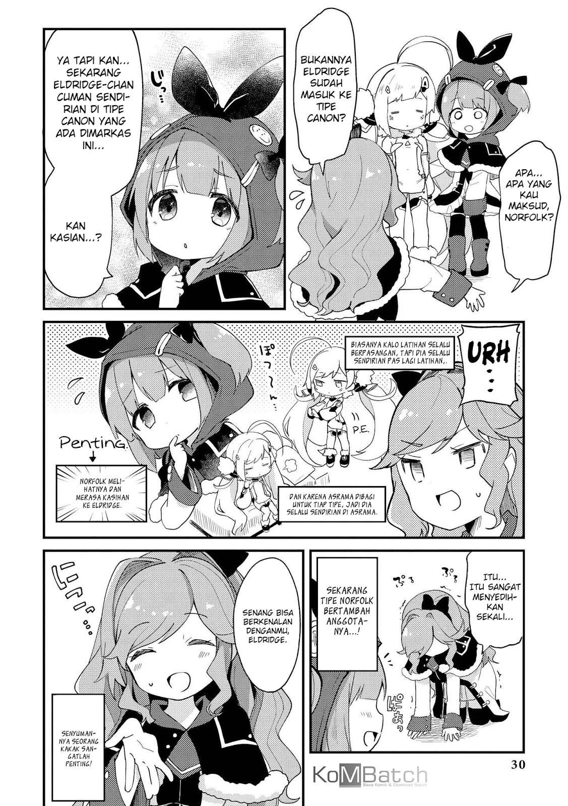 Azur Lane Comic Anthology Bab 03 halaman 3