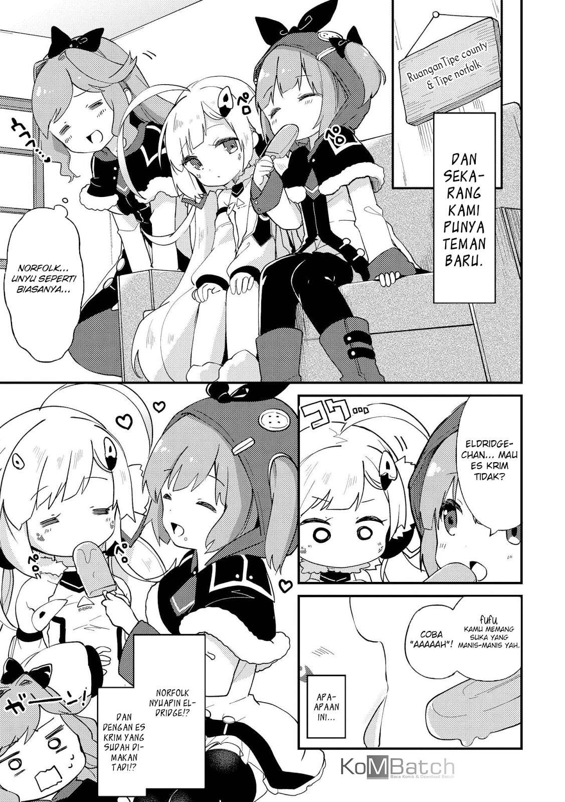 Azur Lane Comic Anthology Bab 03 halaman 4