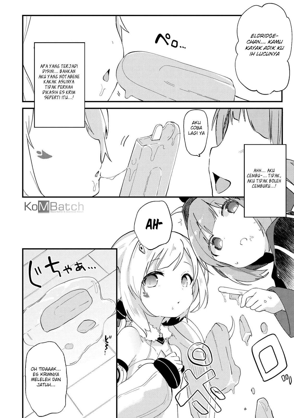 Azur Lane Comic Anthology Bab 03 halaman 5
