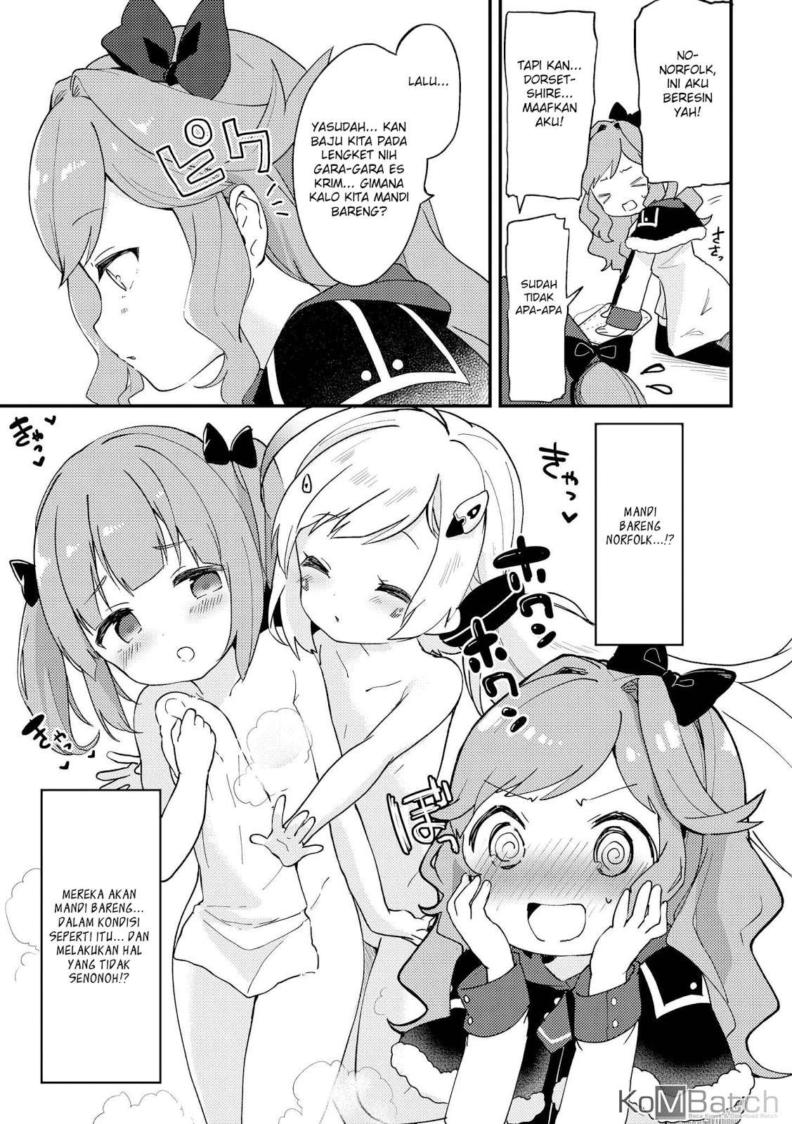 Azur Lane Comic Anthology Bab 03 halaman 6