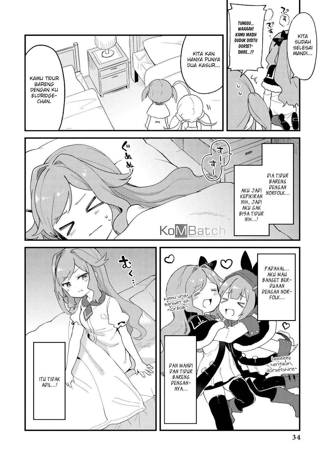 Azur Lane Comic Anthology Bab 03 halaman 7
