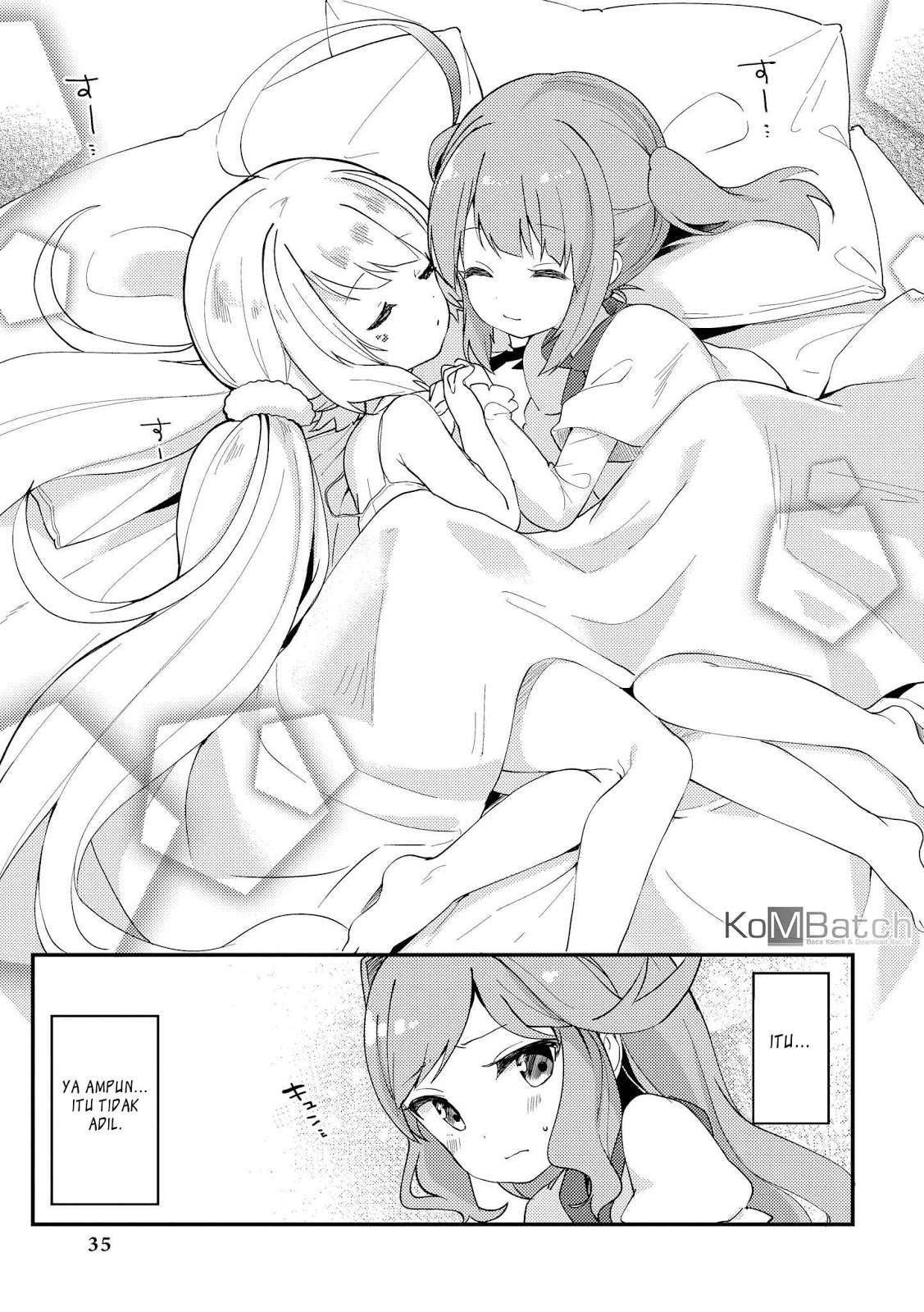 Azur Lane Comic Anthology Bab 03 halaman 8