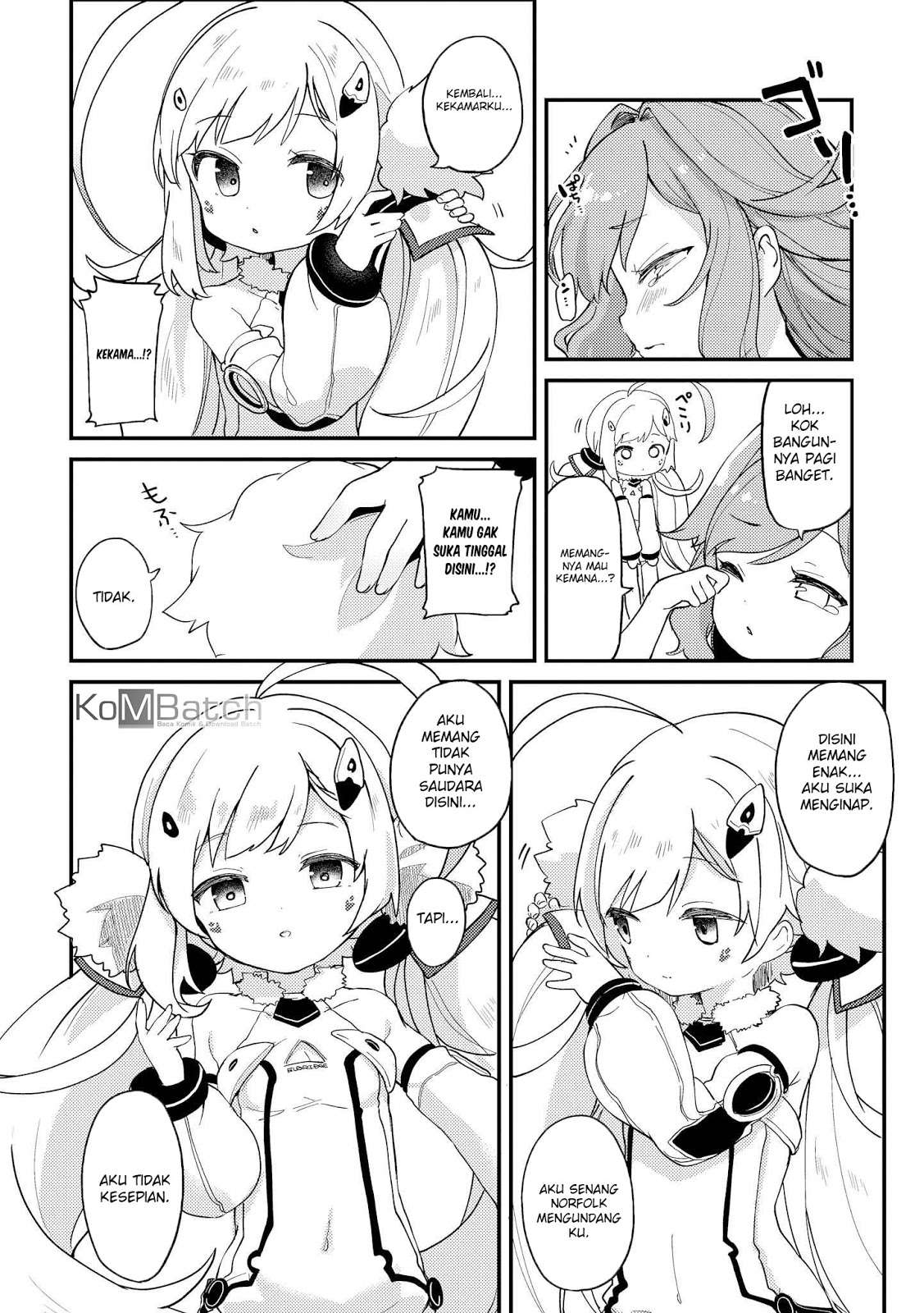 Azur Lane Comic Anthology Bab 03 halaman 9