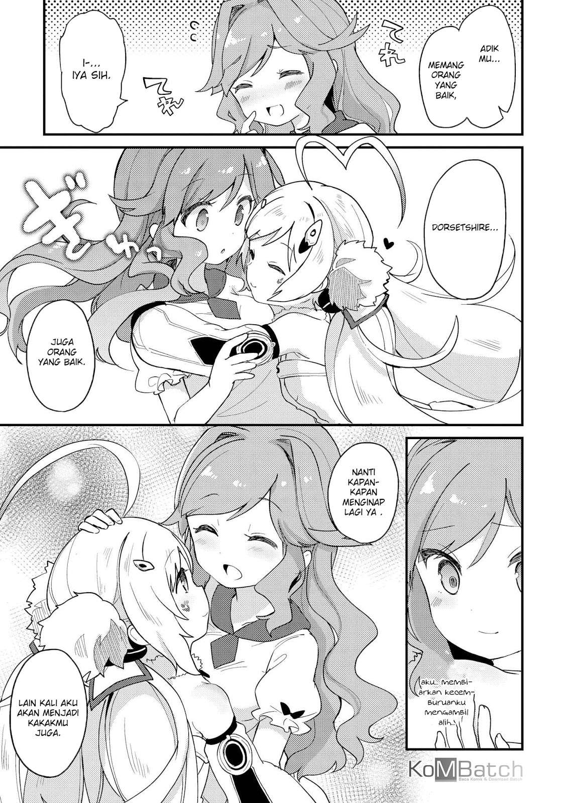 Azur Lane Comic Anthology Bab 03 halaman 10