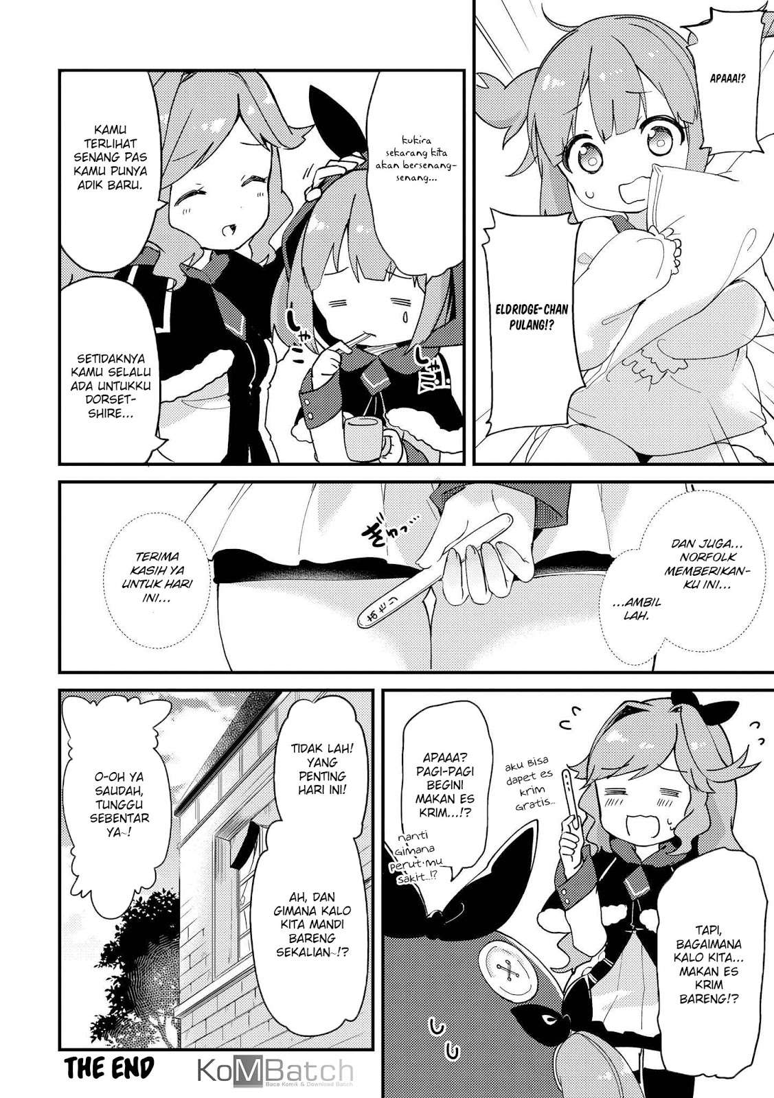 Azur Lane Comic Anthology Bab 03 halaman 11