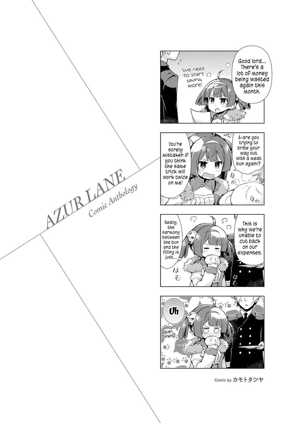 Azur Lane Comic Anthology Bab 03 halaman 13