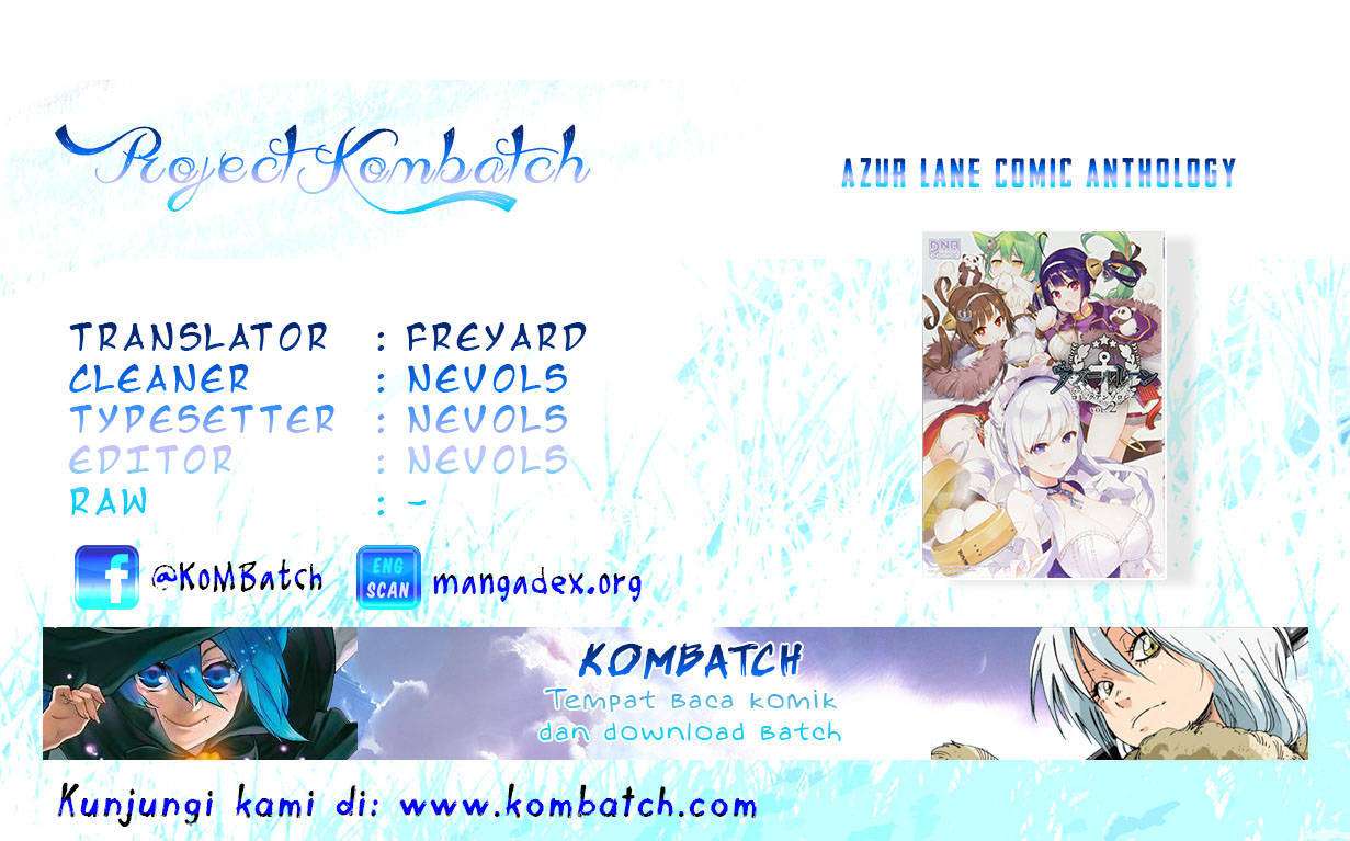 Azur Lane Comic Anthology chapter 04 halaman 1