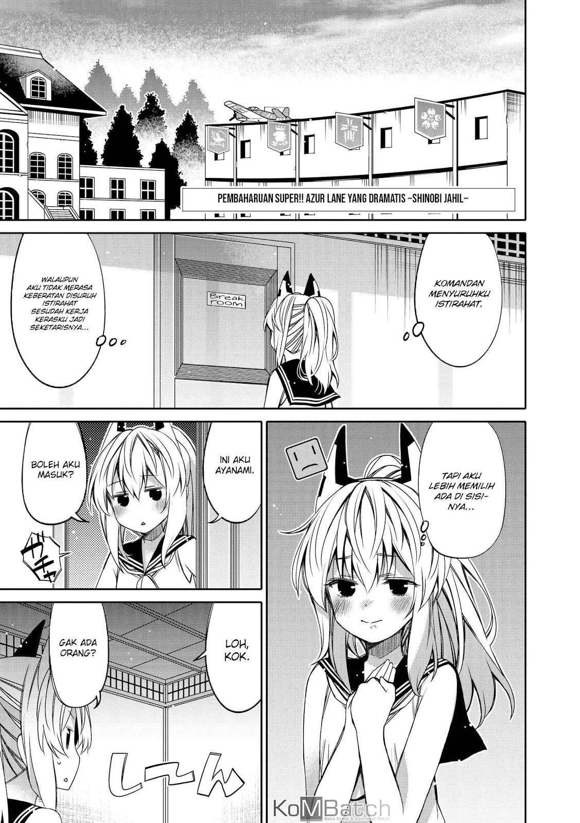 Azur Lane Comic Anthology chapter 04 halaman 2