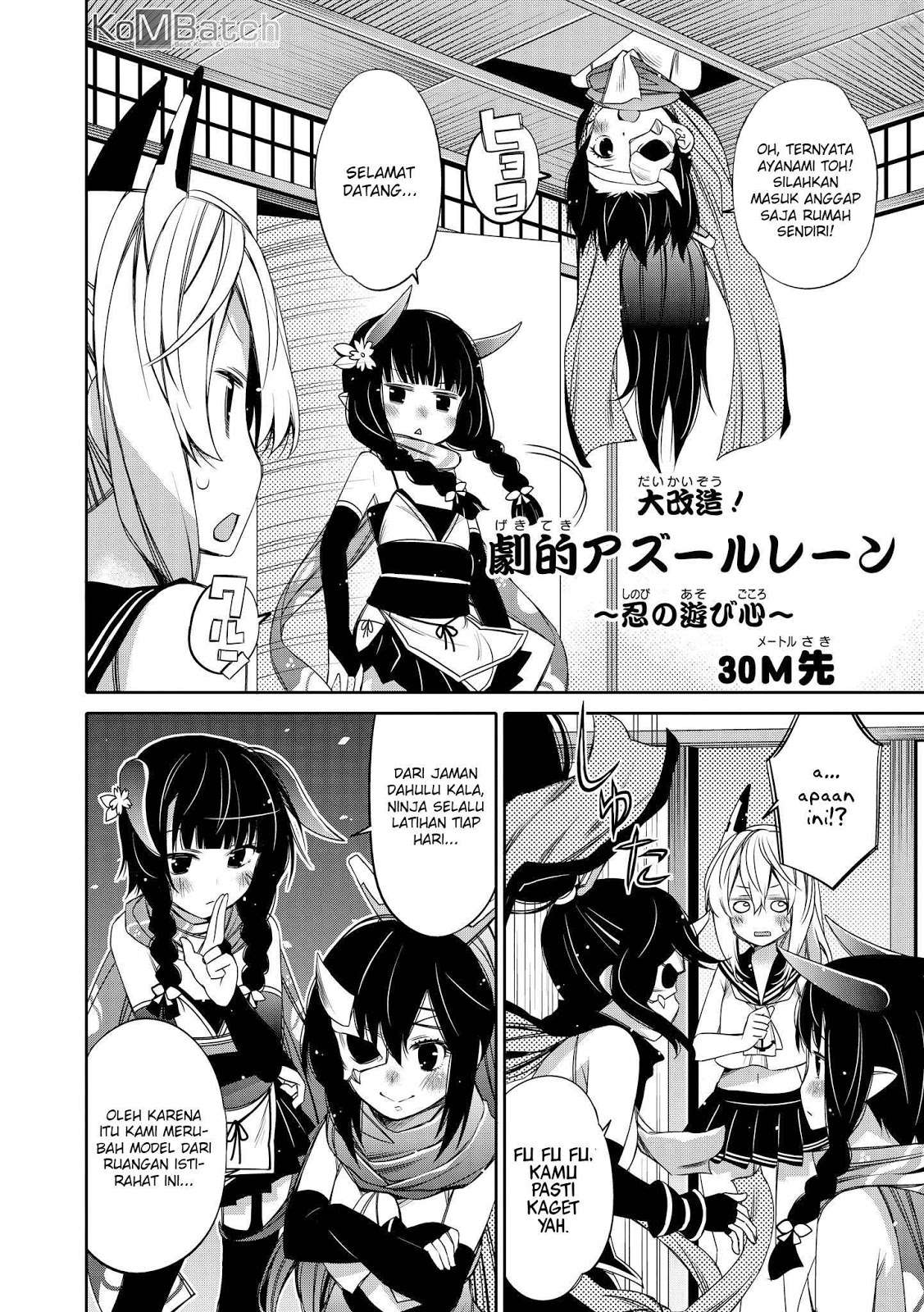 Azur Lane Comic Anthology chapter 04 halaman 3