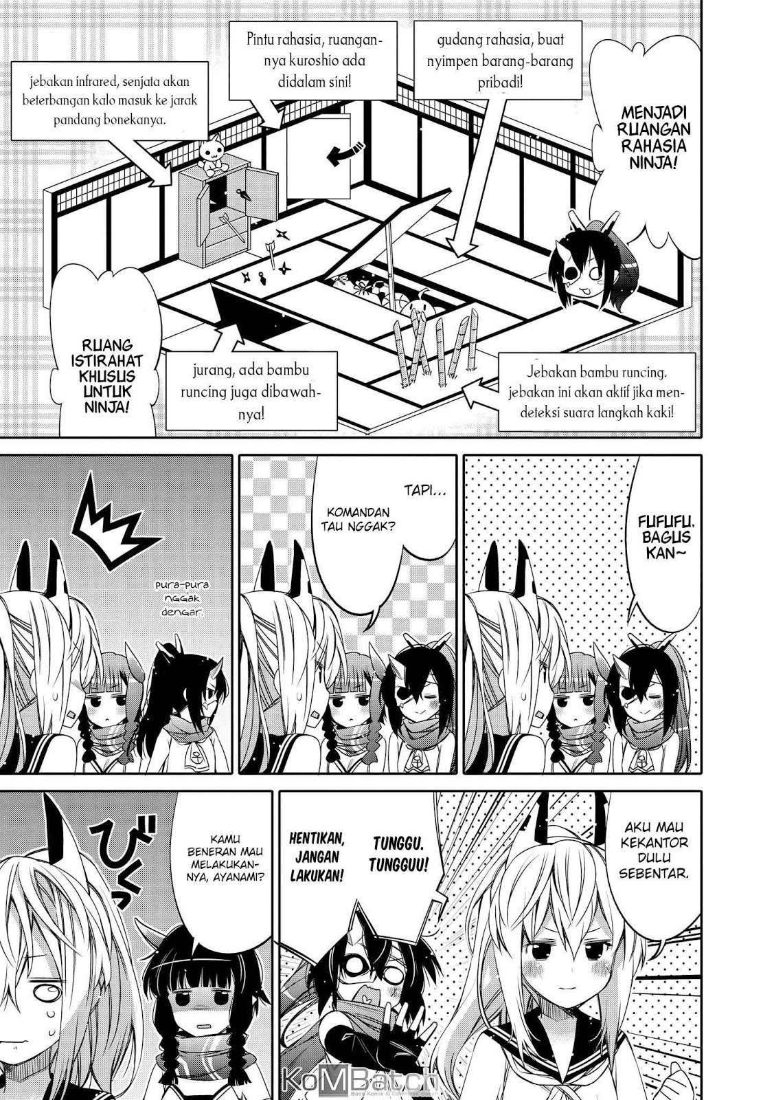 Azur Lane Comic Anthology chapter 04 halaman 4