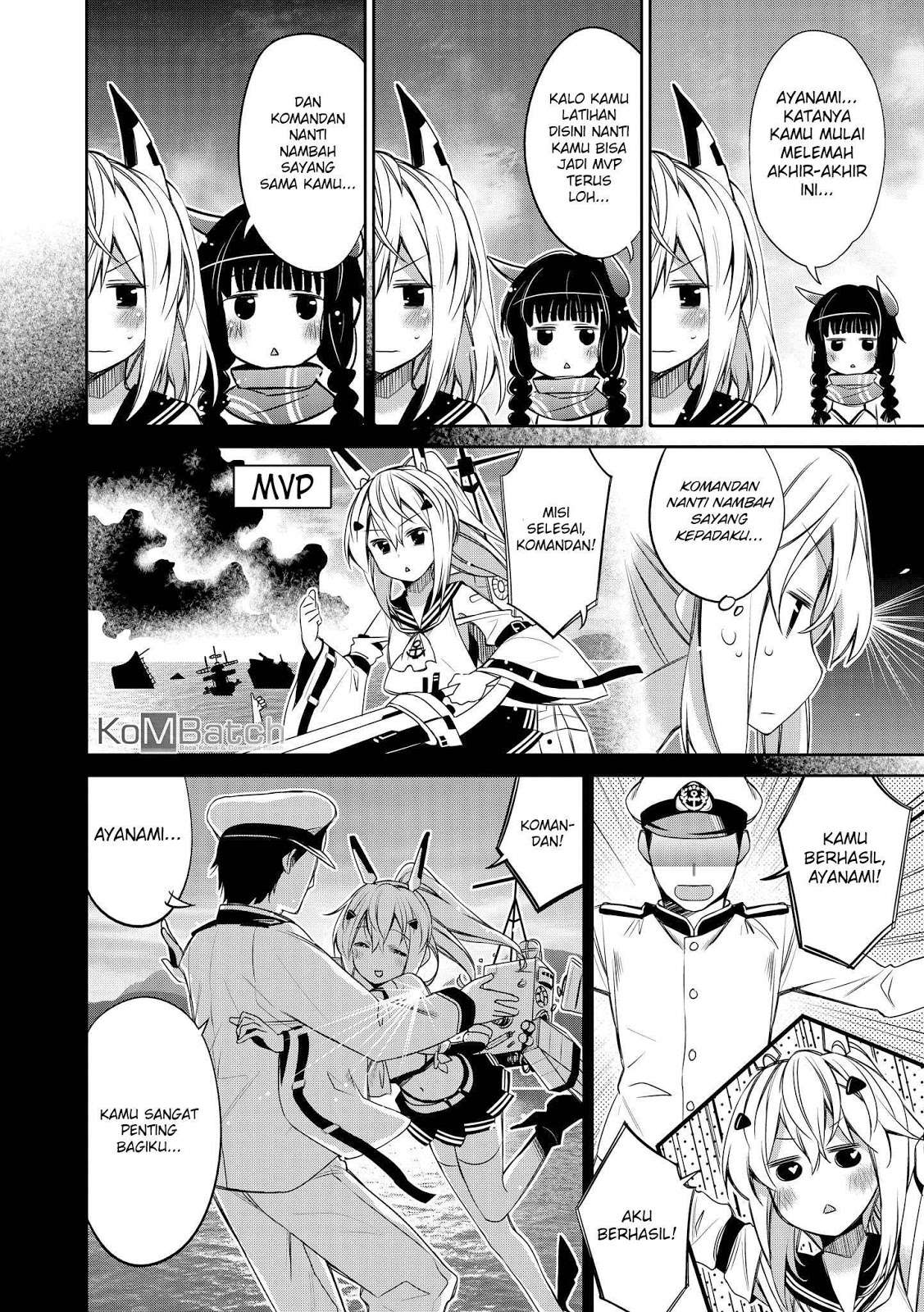 Azur Lane Comic Anthology chapter 04 halaman 5