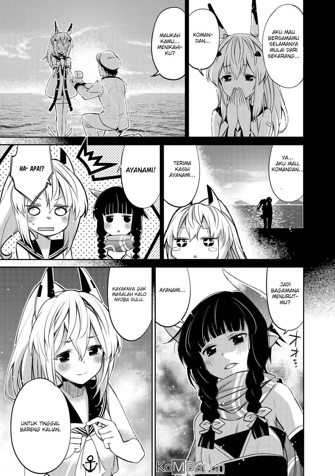 Azur Lane Comic Anthology chapter 04 halaman 6