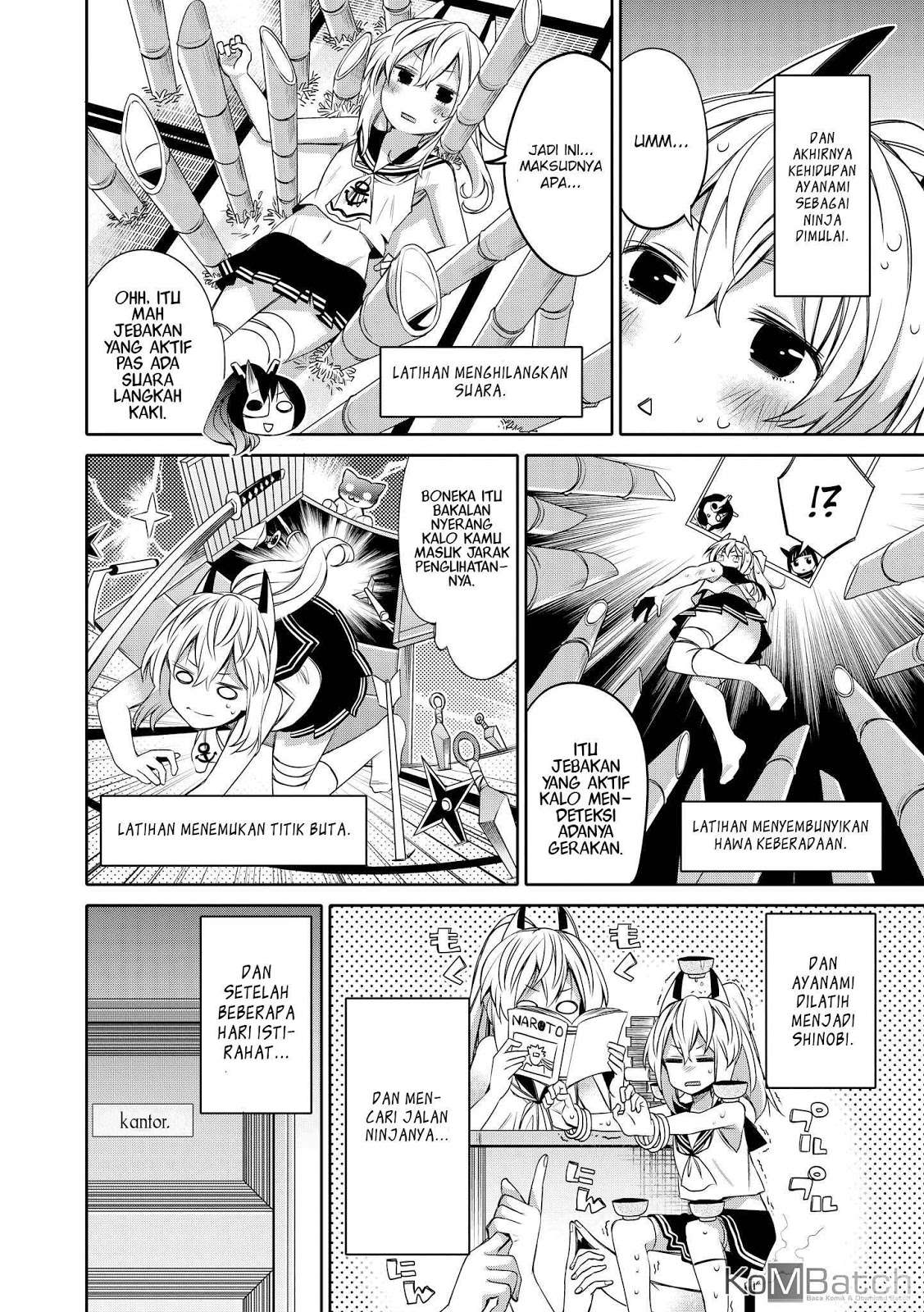 Azur Lane Comic Anthology chapter 04 halaman 7
