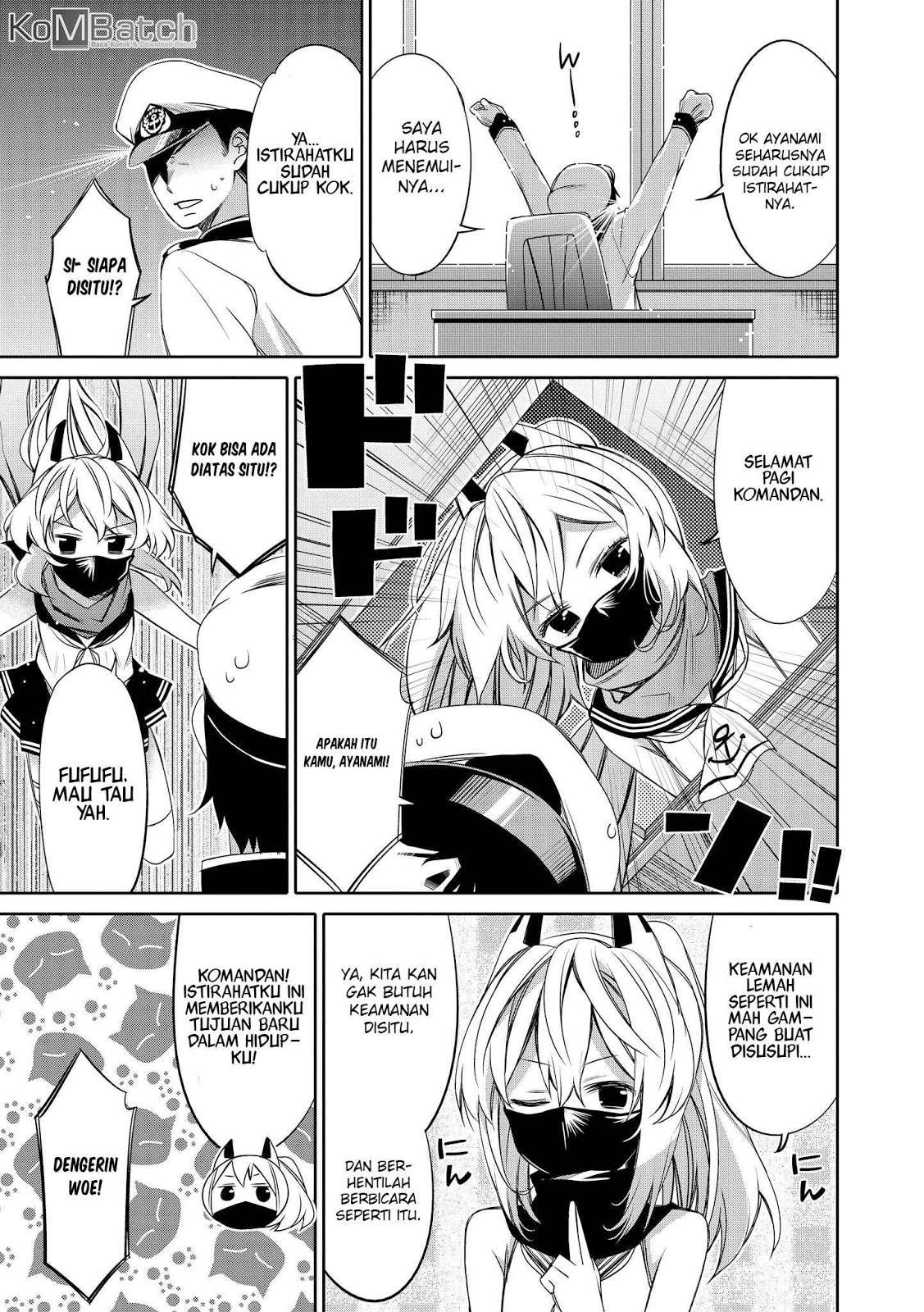 Azur Lane Comic Anthology chapter 04 halaman 8
