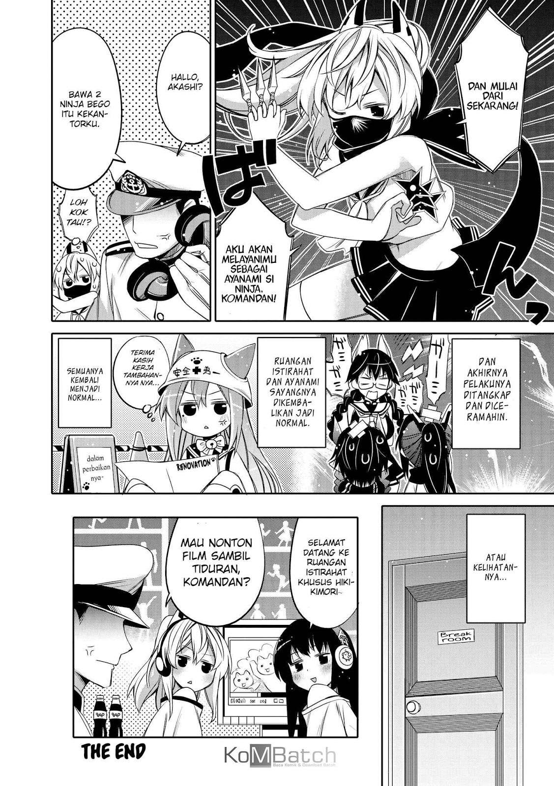 Azur Lane Comic Anthology chapter 04 halaman 9