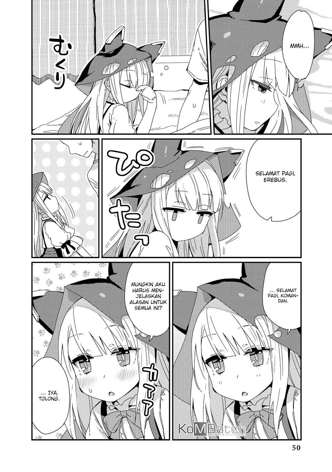 Azur Lane Comic Anthology chapter 05 halaman 3