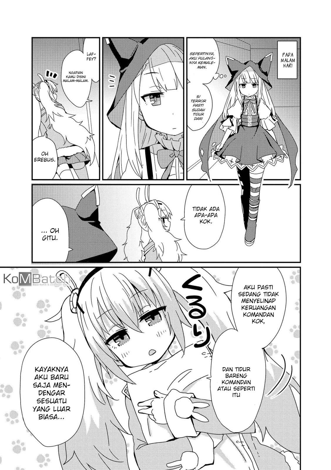 Azur Lane Comic Anthology chapter 05 halaman 4