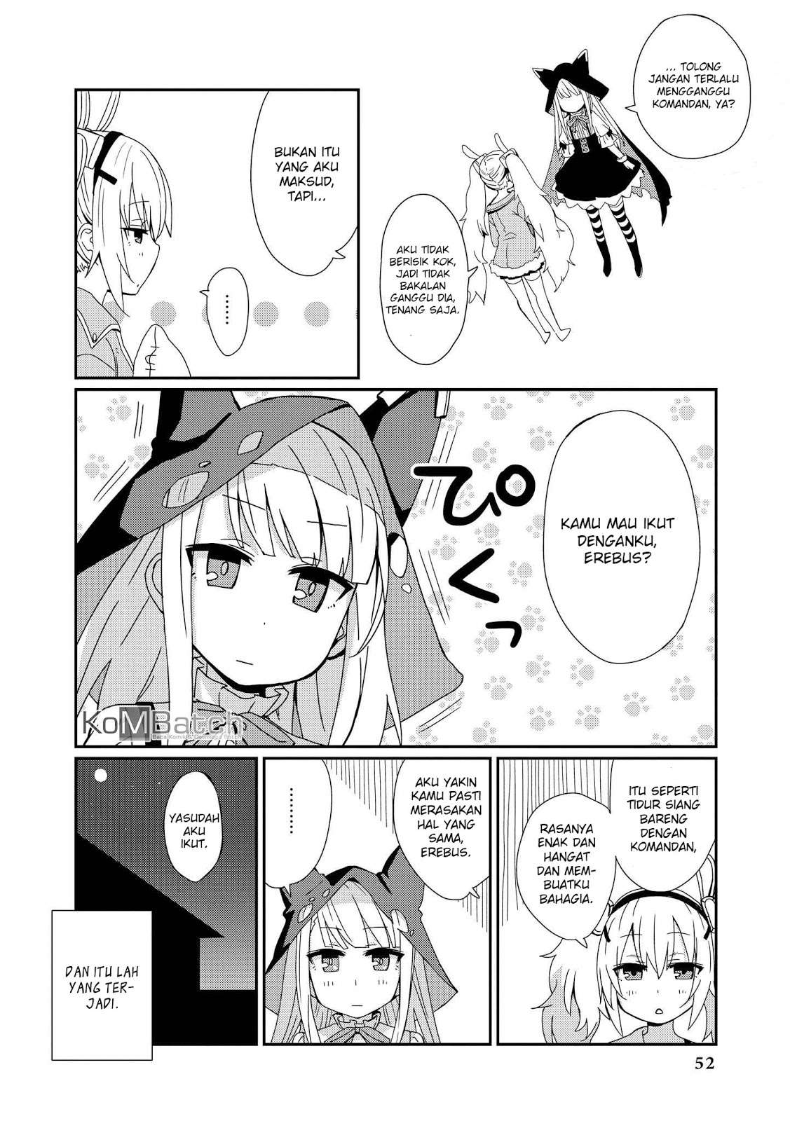 Azur Lane Comic Anthology chapter 05 halaman 5