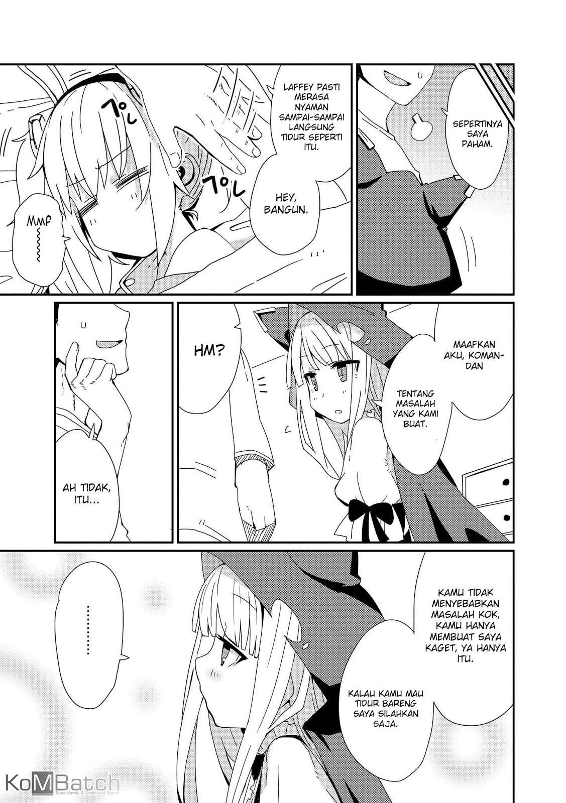 Azur Lane Comic Anthology chapter 05 halaman 6