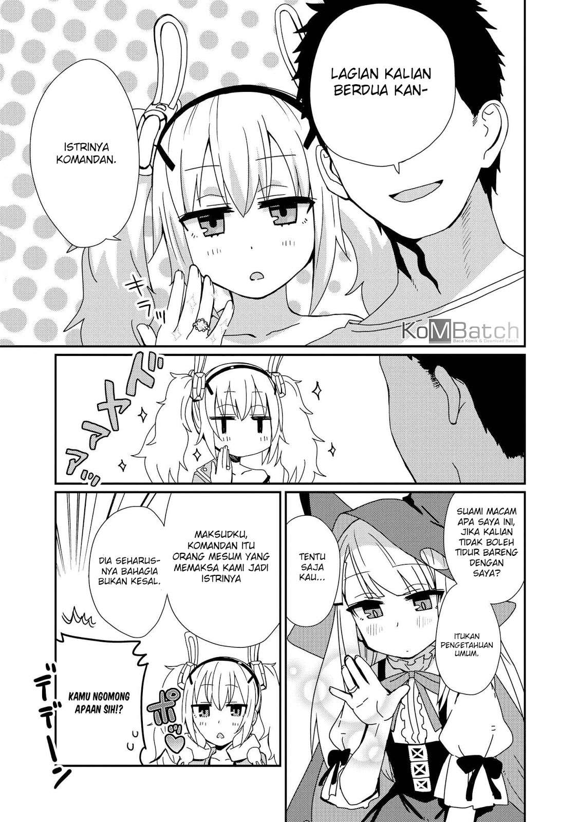 Azur Lane Comic Anthology chapter 05 halaman 7