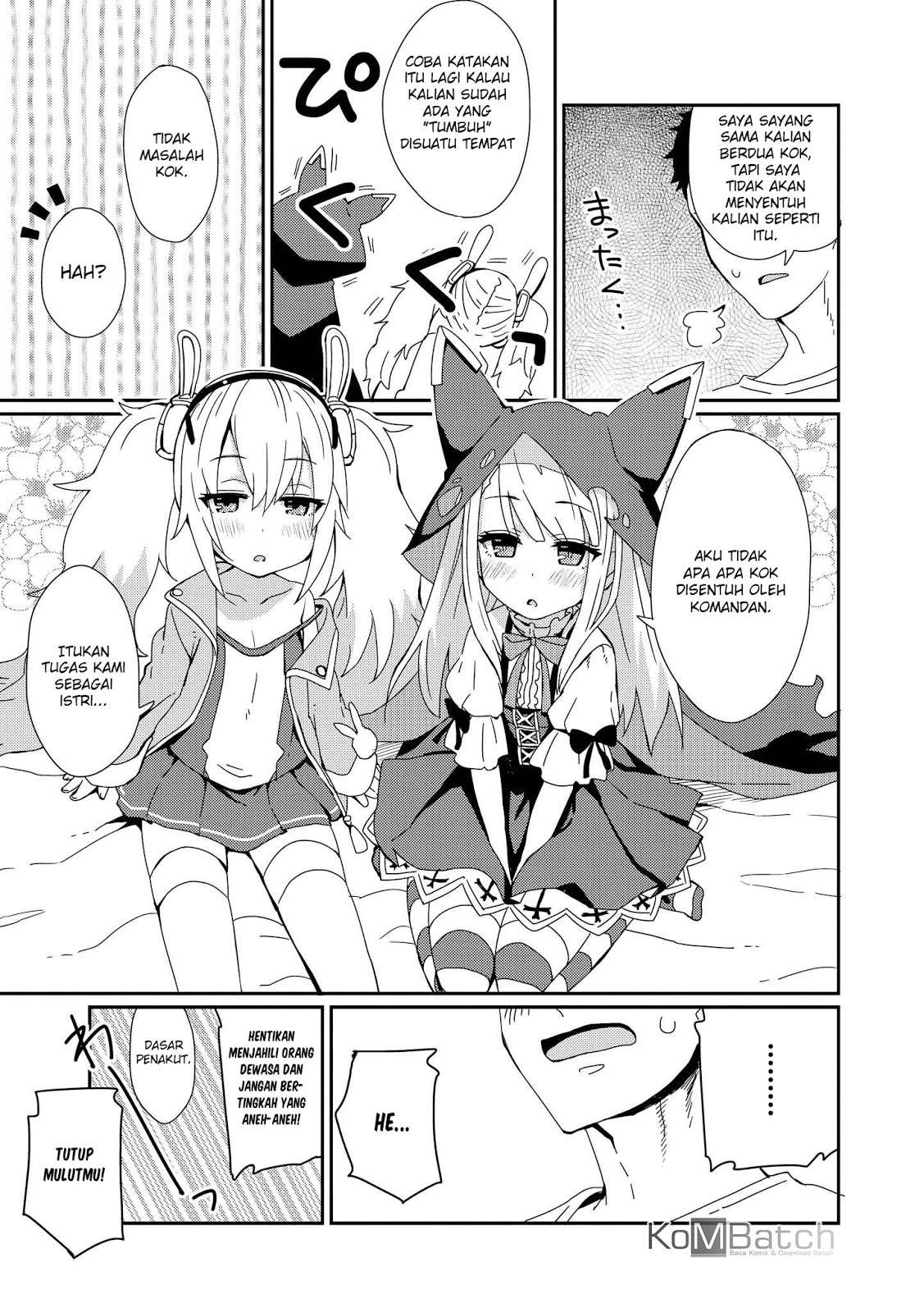 Azur Lane Comic Anthology chapter 05 halaman 8