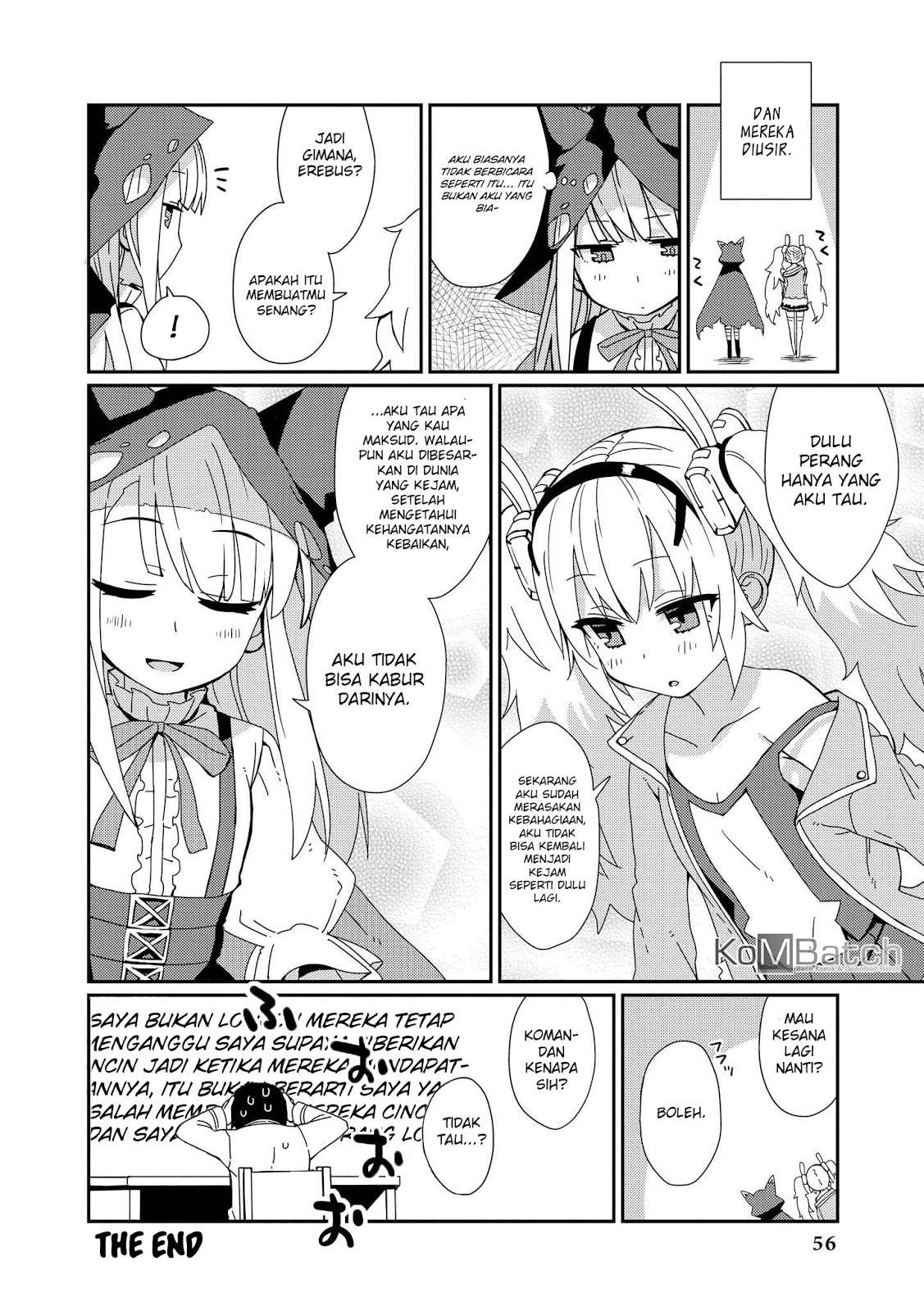 Azur Lane Comic Anthology chapter 05 halaman 9