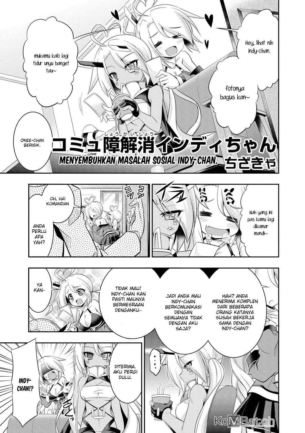 Azur Lane Comic Anthology Bab 06 halaman 2