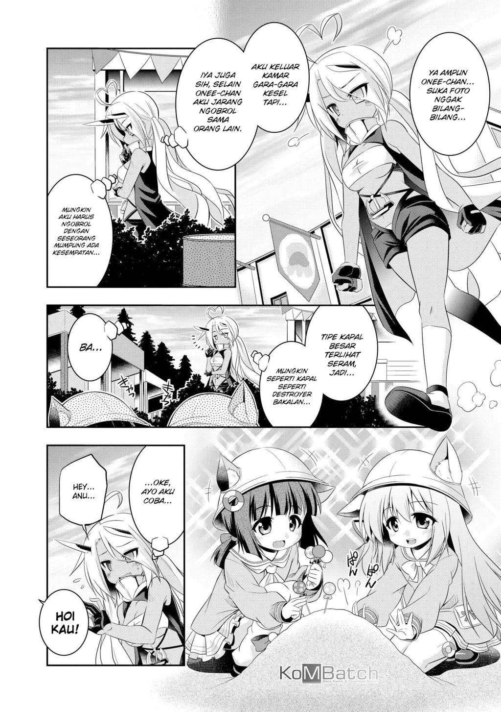 Azur Lane Comic Anthology Bab 06 halaman 3