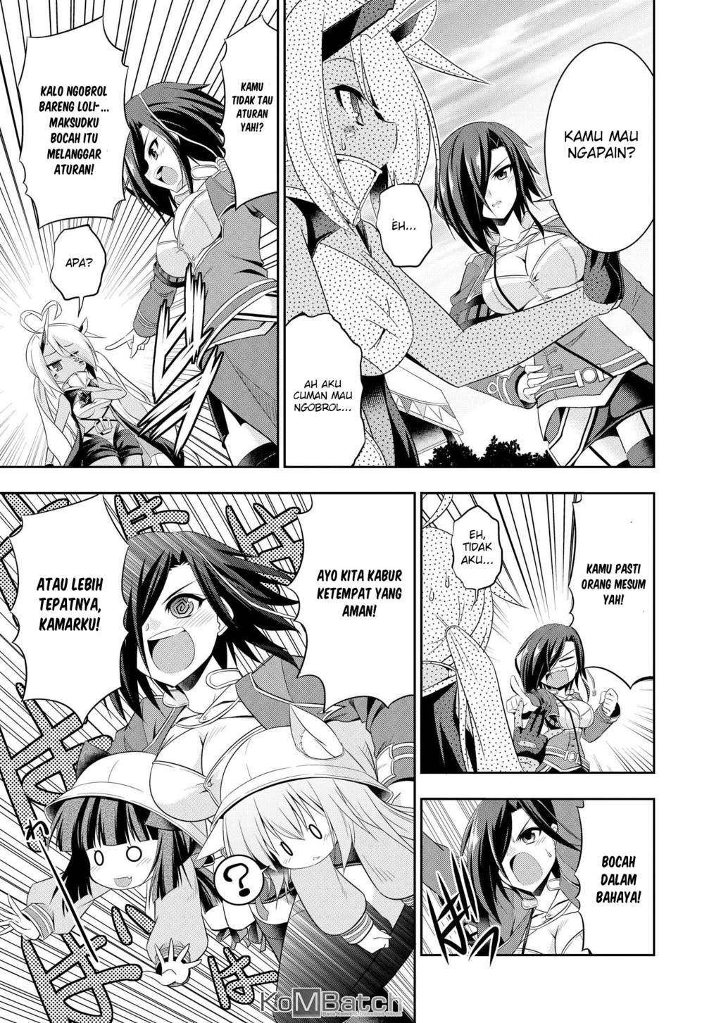 Azur Lane Comic Anthology Bab 06 halaman 4